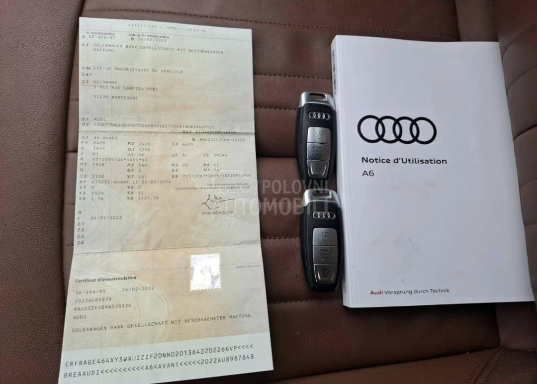 Audi A6 2.0 TDI QUATTRO