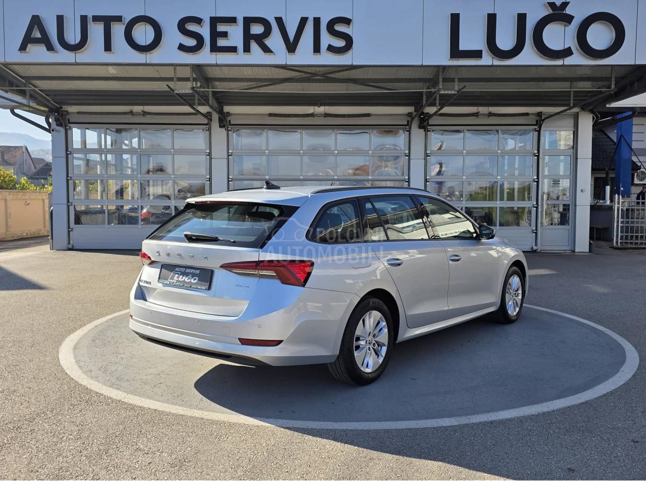 Škoda Octavia 2.0TDI DSG 139 h k m