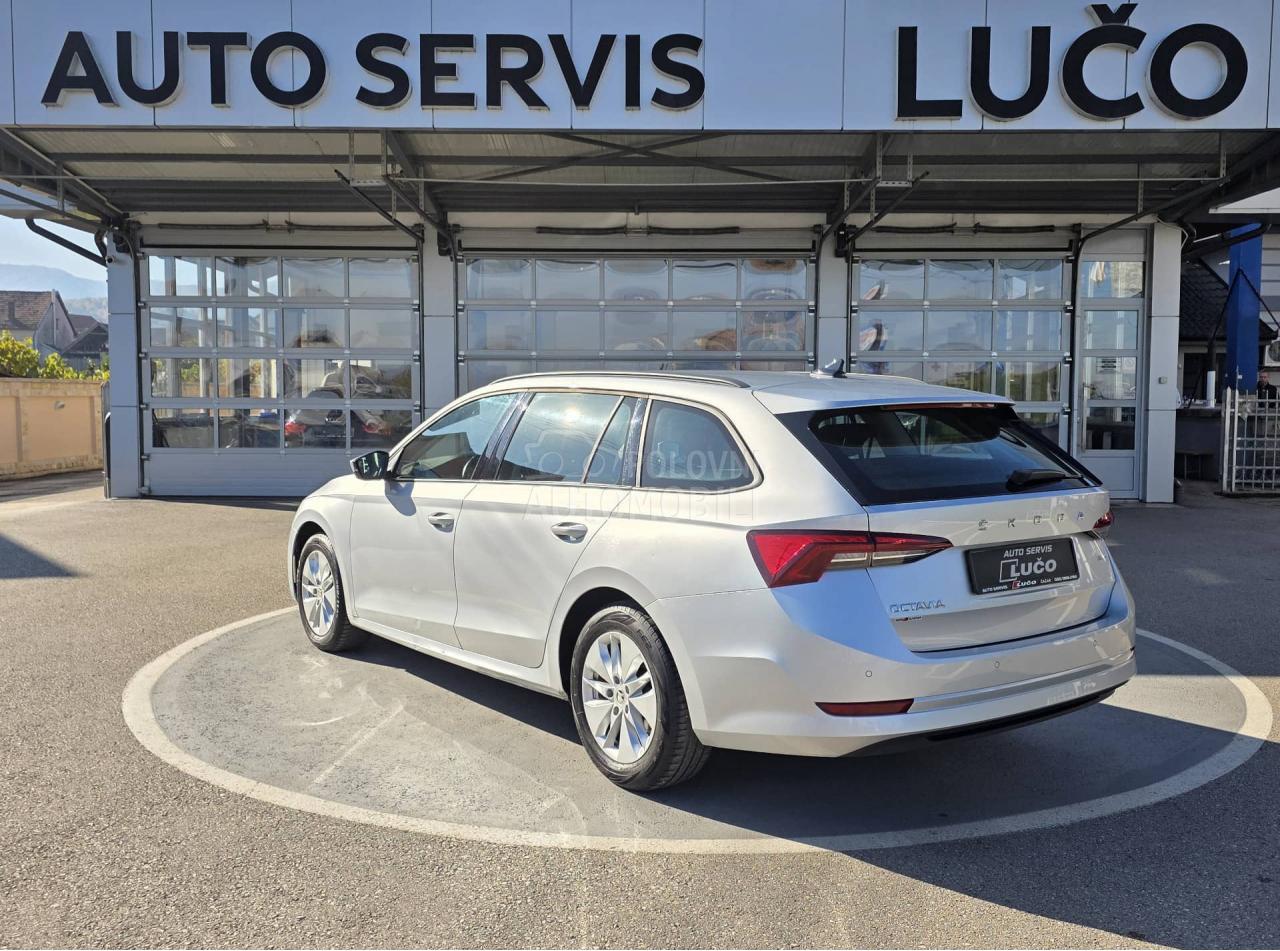 Škoda Octavia 2.0TDI DSG 139 h k m
