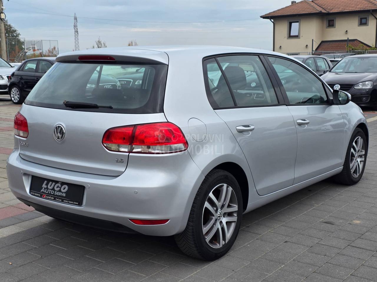 Volkswagen Golf 6 1.6 ben…..75 k w