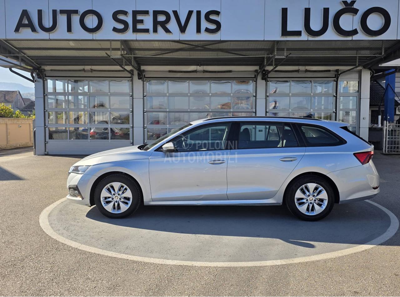 Škoda Octavia 2.0TDI DSG 139 h k m