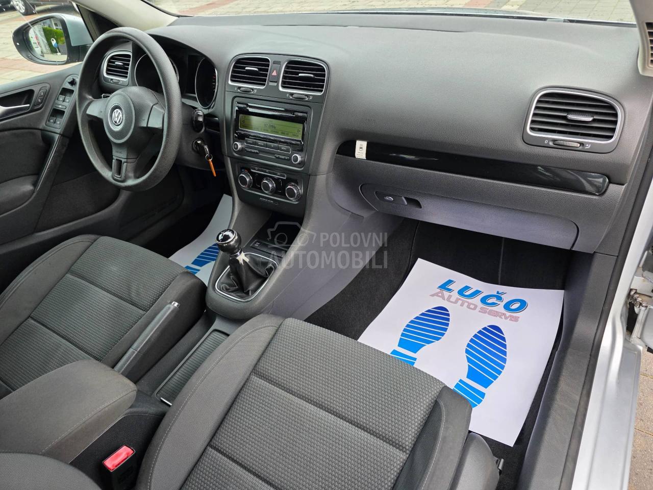 Volkswagen Golf 6 1.6 ben…..75 k w