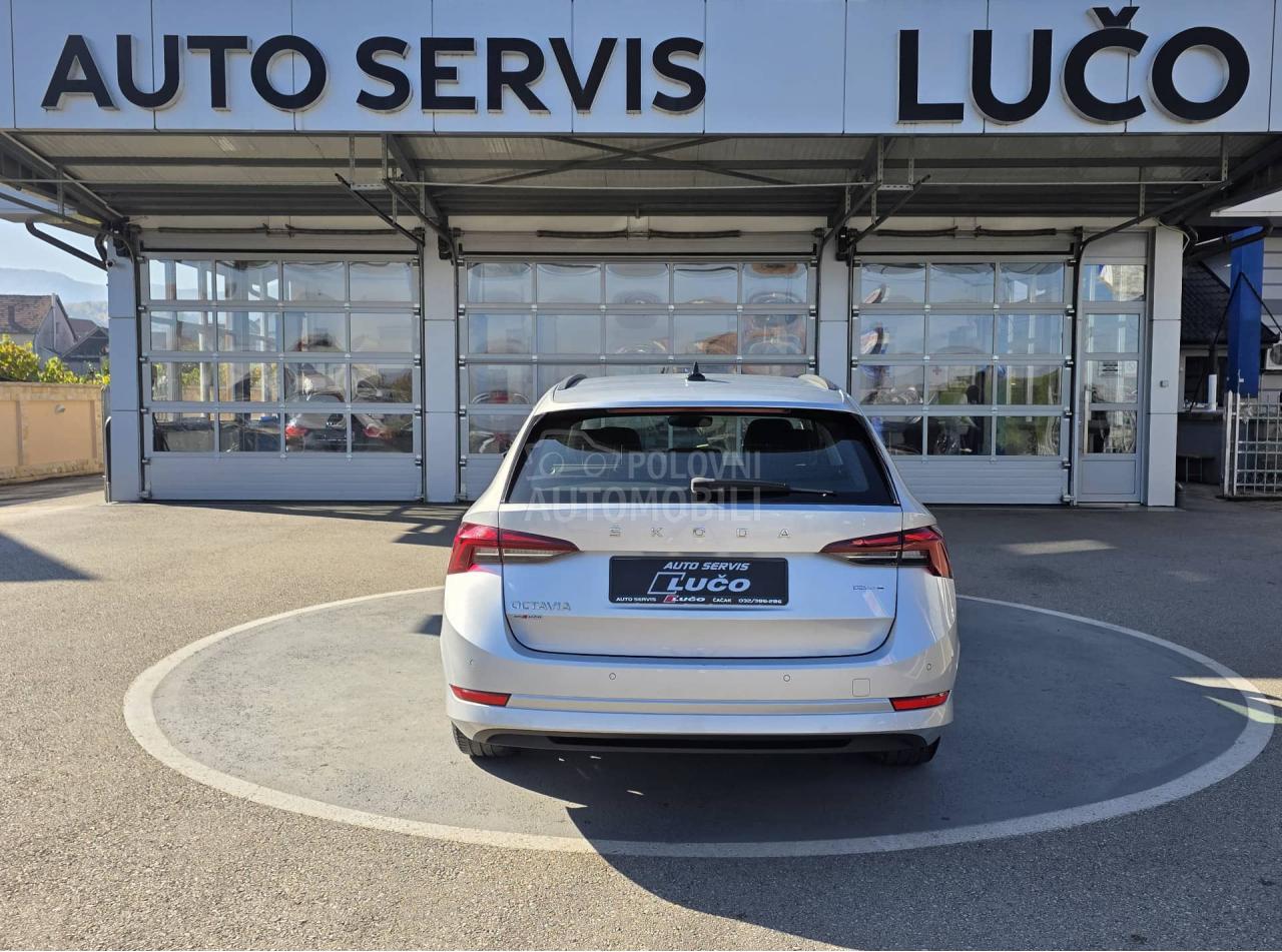Škoda Octavia 2.0TDI DSG 139 h k m