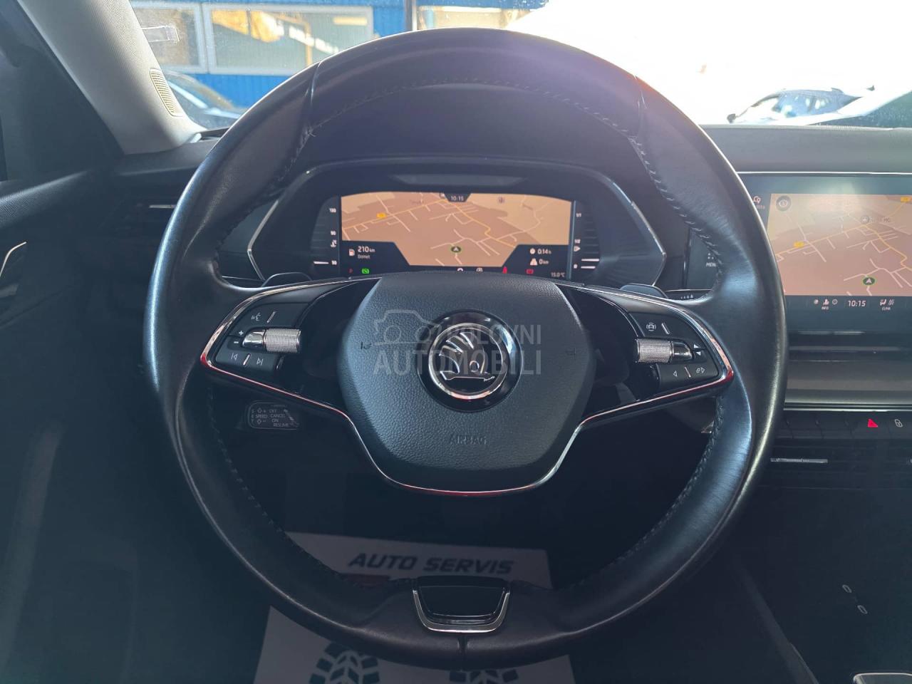 Škoda Octavia 2.0TDI DSG 139 h k m