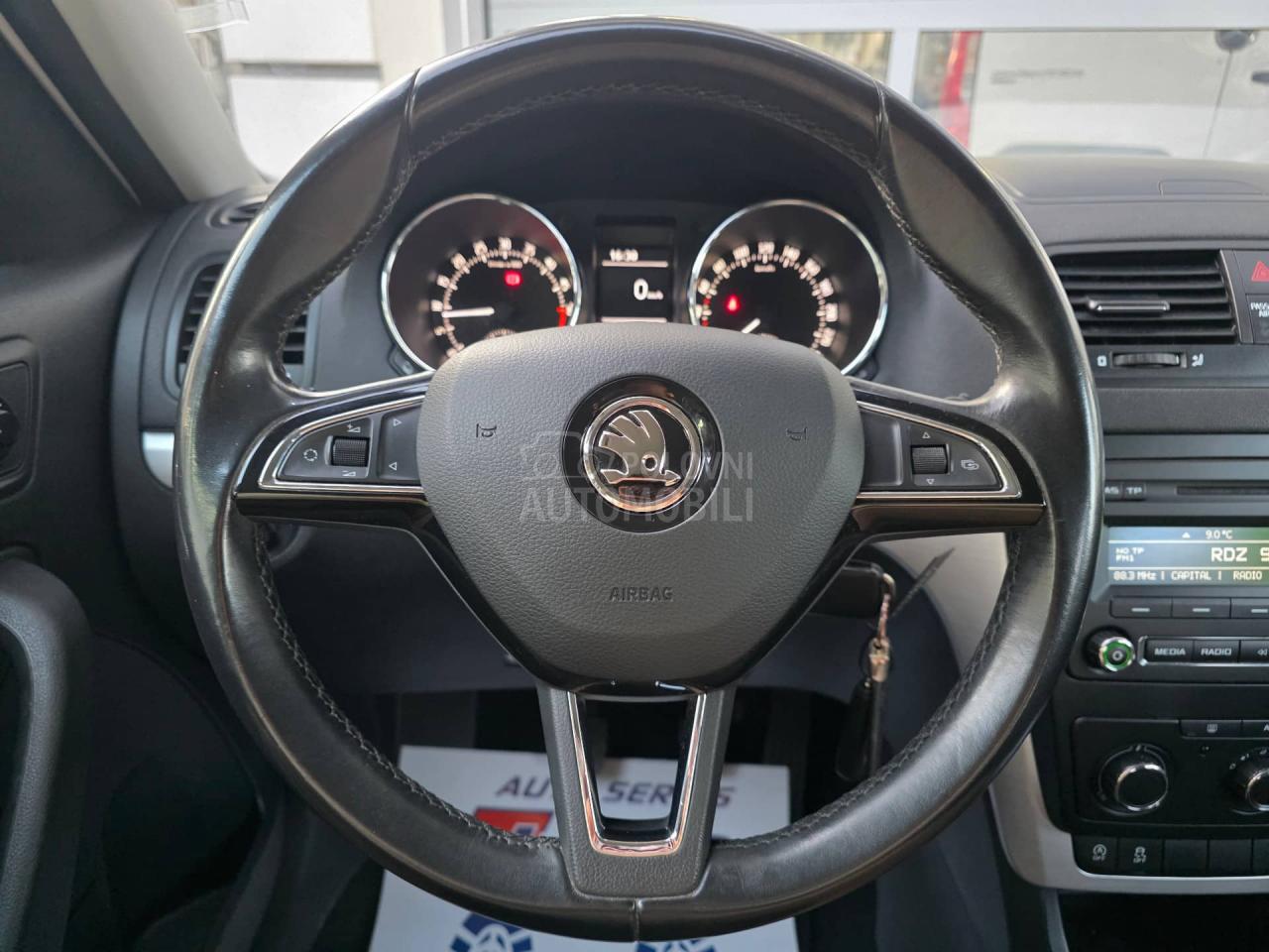 Škoda Yeti TDI 141 h k m