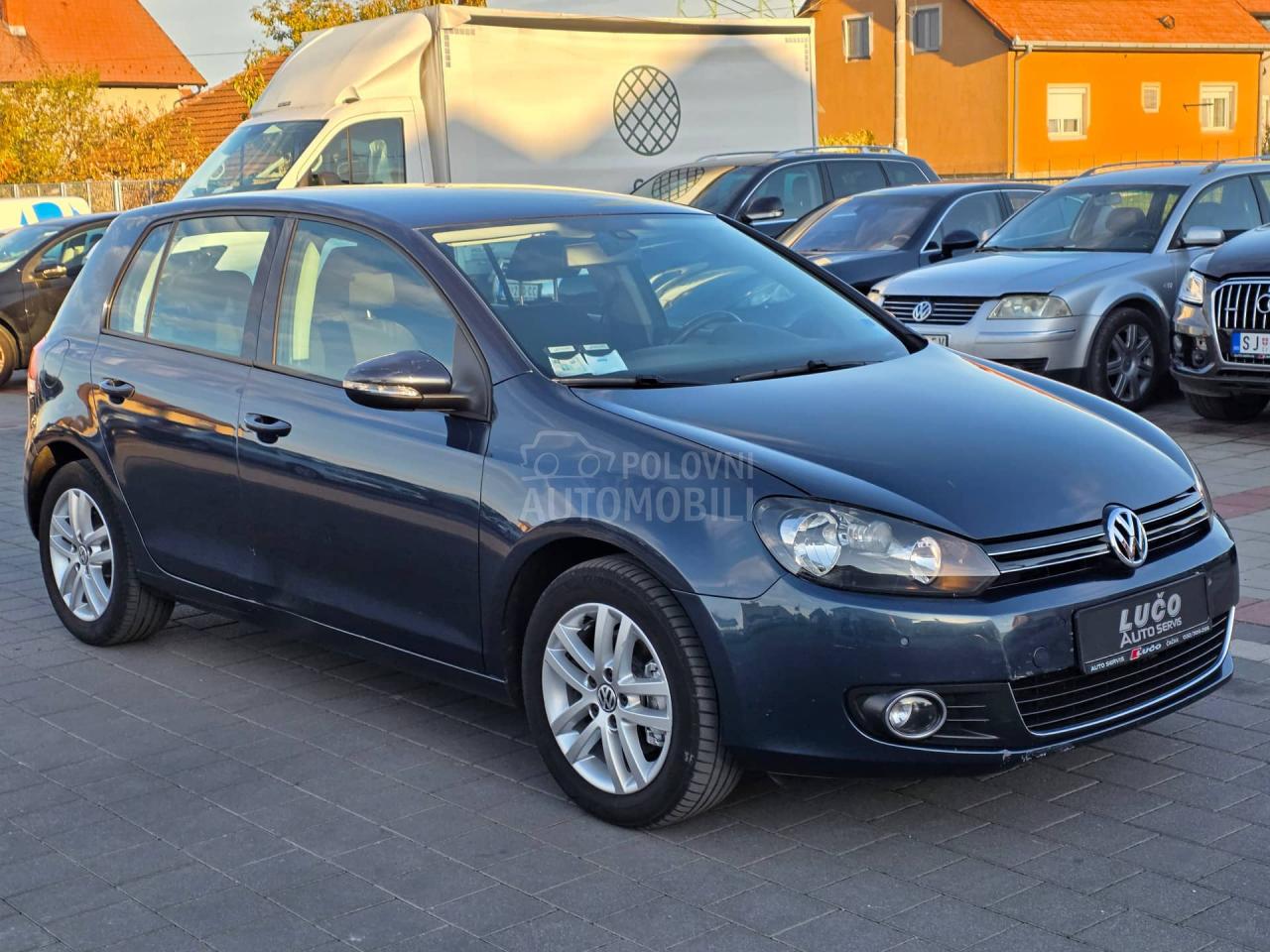 Volkswagen Golf 6 1.4 TSI hajline/serv
