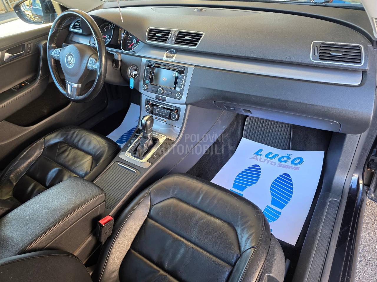 Volkswagen Passat B7 2.0 TDI DSG