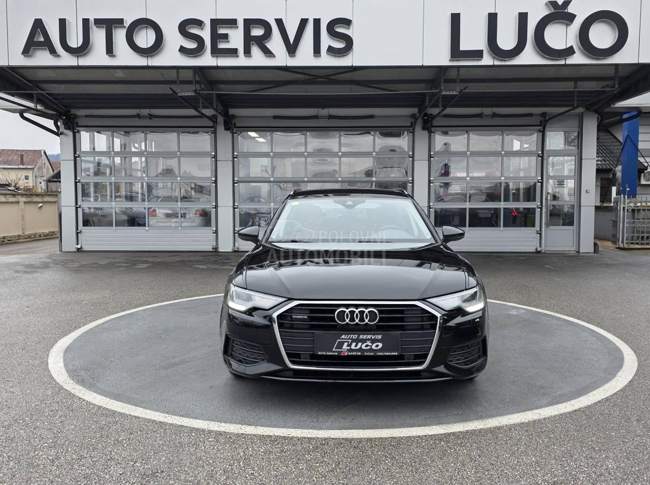 Audi A6 2.0 TDI QUATTRO koza
