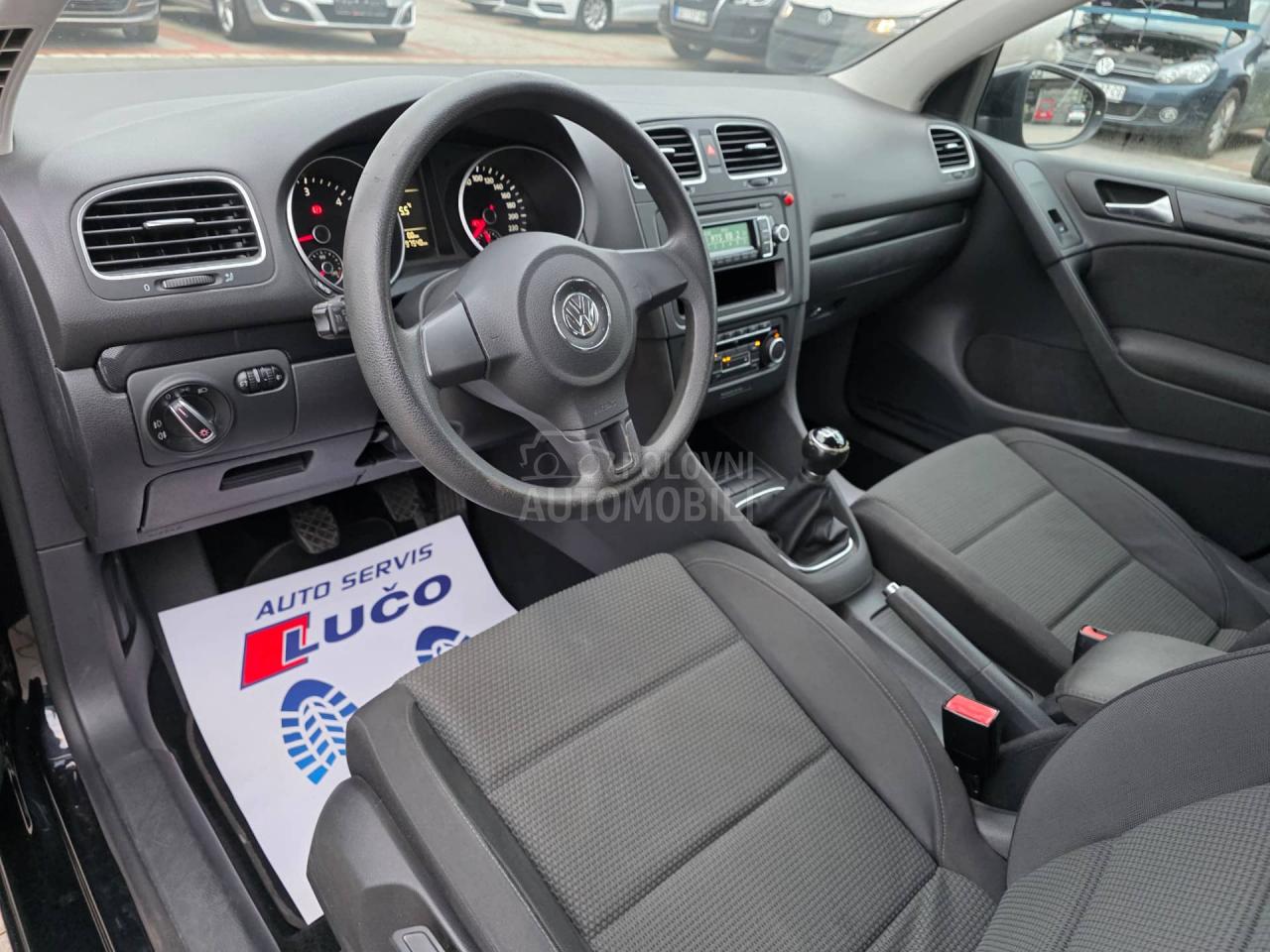 Volkswagen Golf 6 1.6 TDI