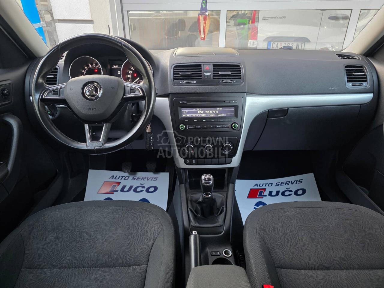 Škoda Yeti TDI 141 h k m