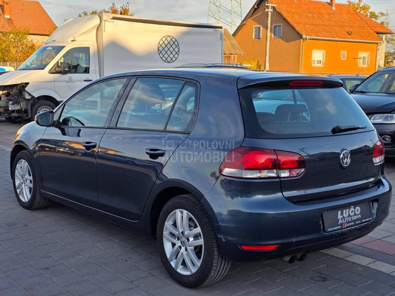 Volkswagen Golf 6 1.4 TSI hajline/serv