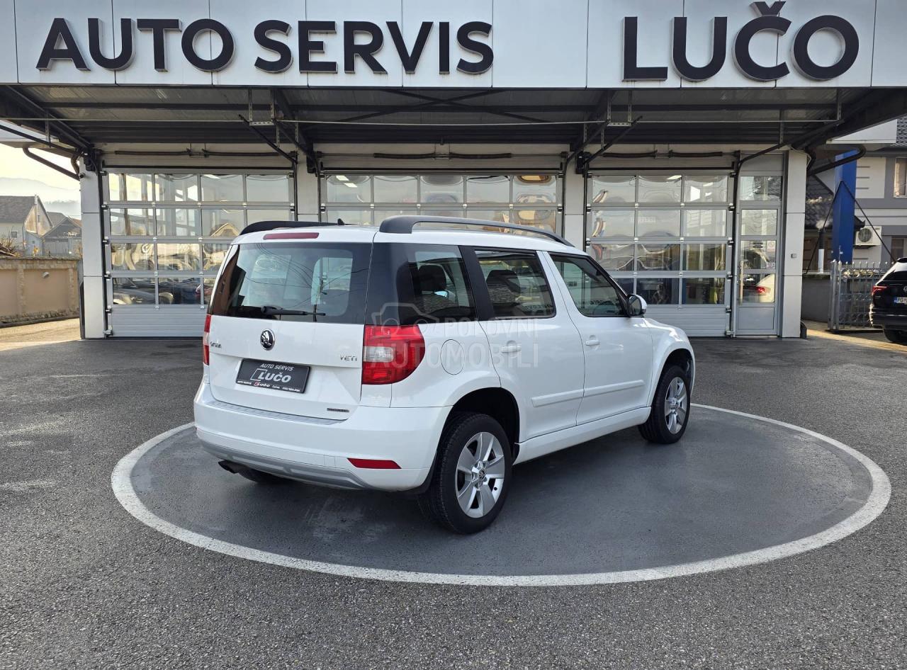 Škoda Yeti TDI 141 h k m
