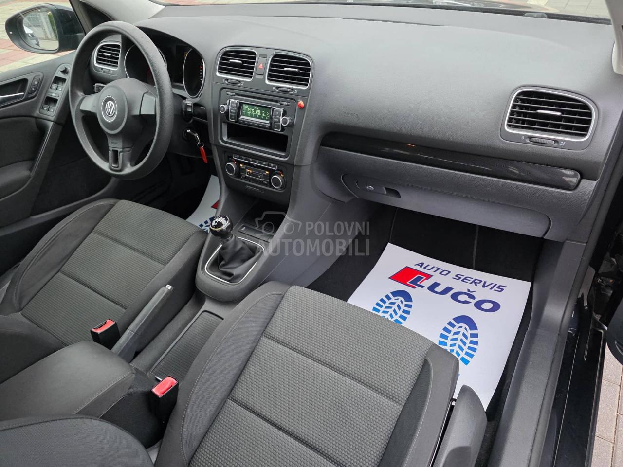 Volkswagen Golf 6 1.6 TDI