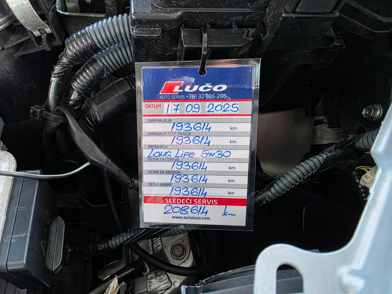 Toyota Auris 2.0 D R kamera