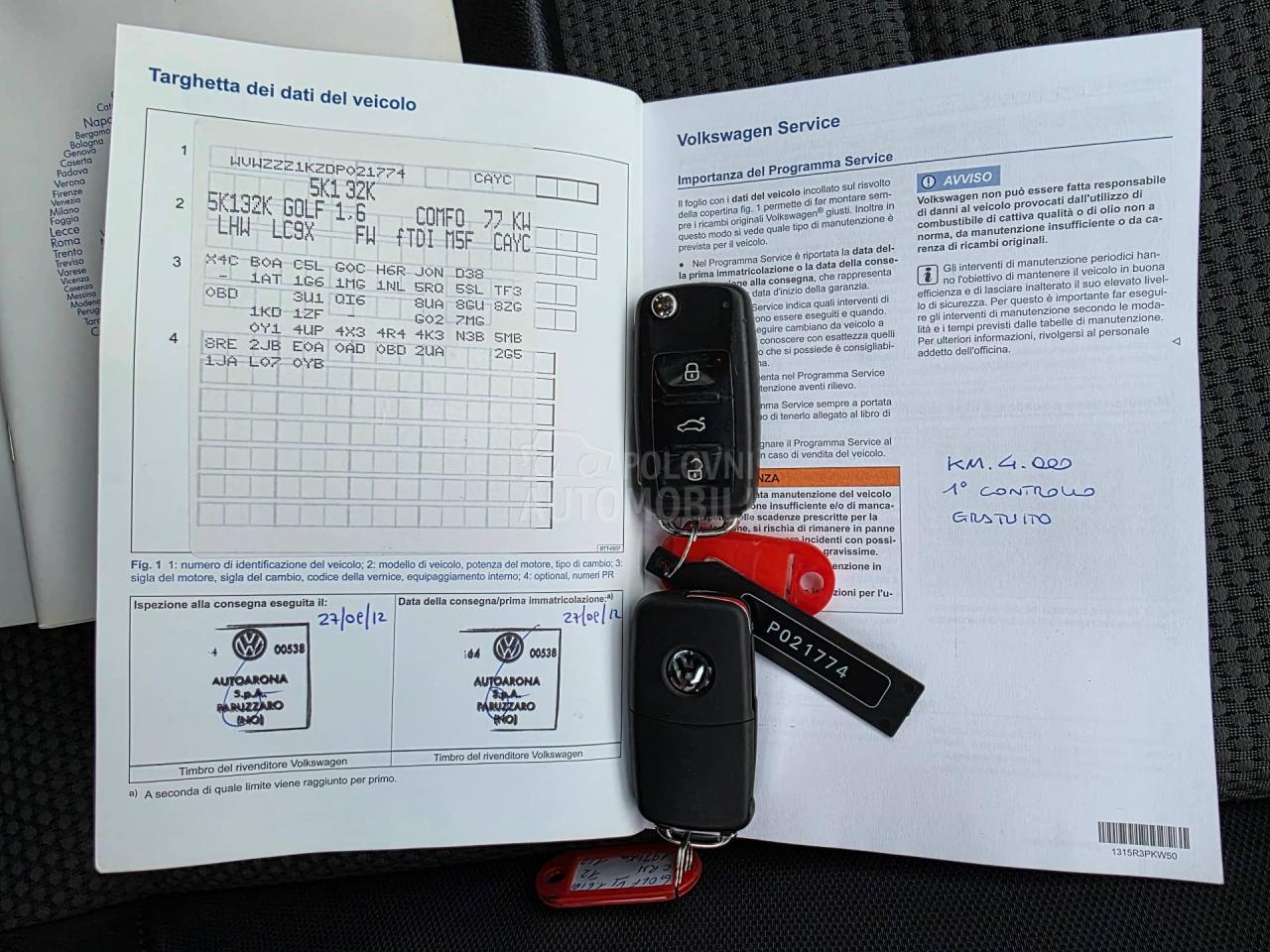 Volkswagen Golf 6 1.6 TDI