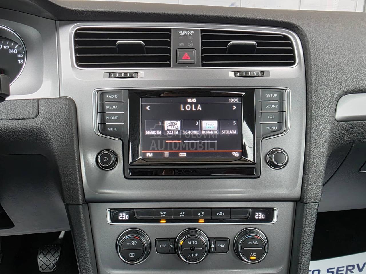 Volkswagen Golf 7 1.6 TDI