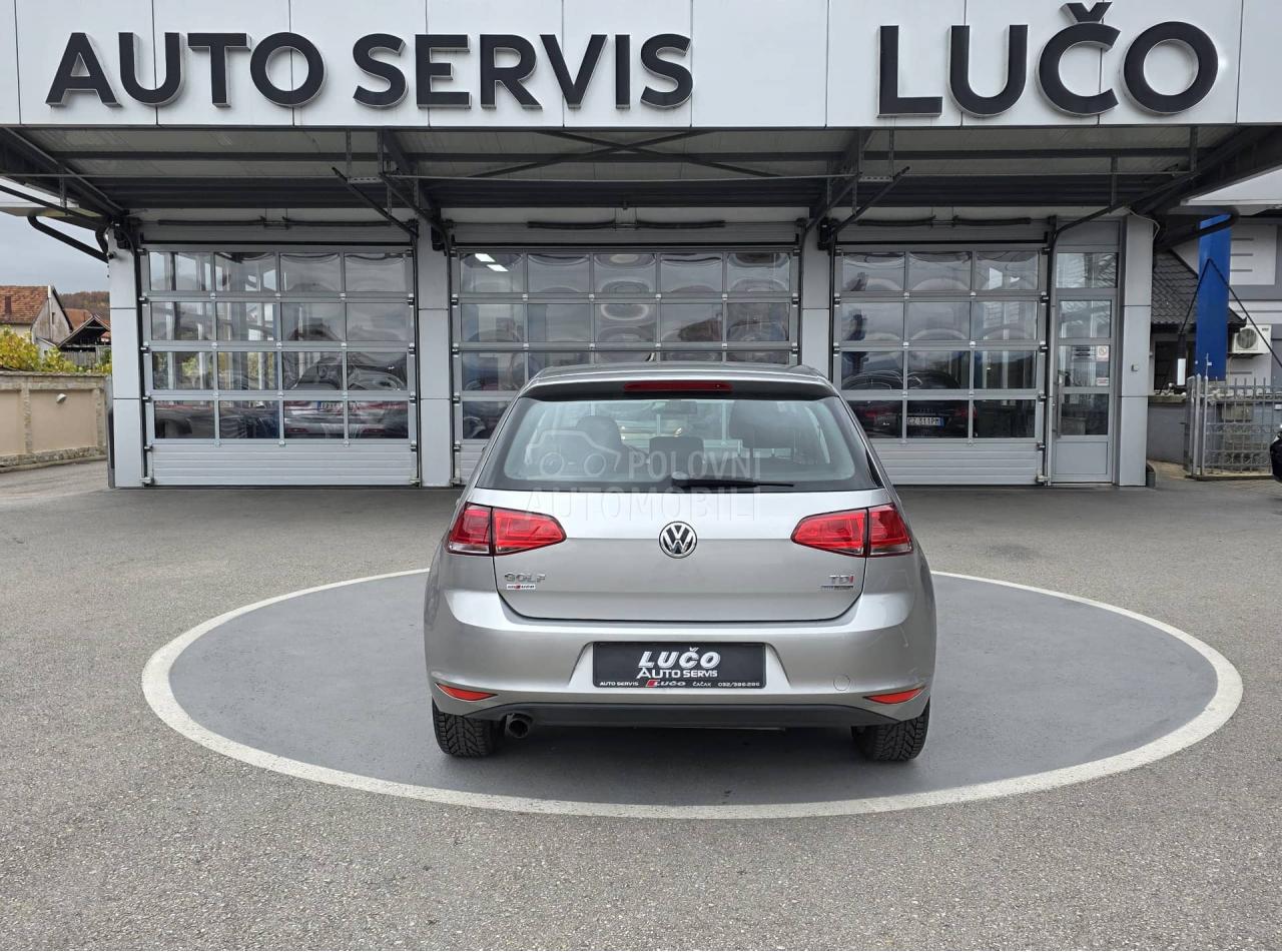 Volkswagen Golf 7 1.6 TDI