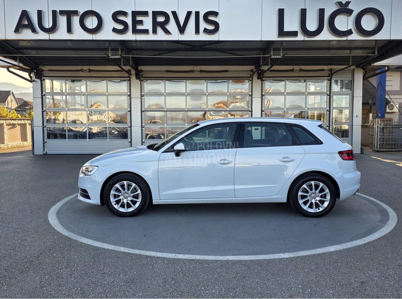 Audi A3 1.6 TDI S TRONIC/LED