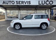 Škoda Yeti TDI 141 h k m