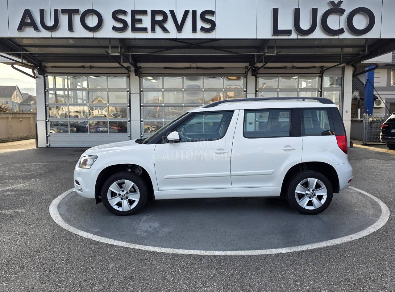 Škoda Yeti TDI 141 h k m