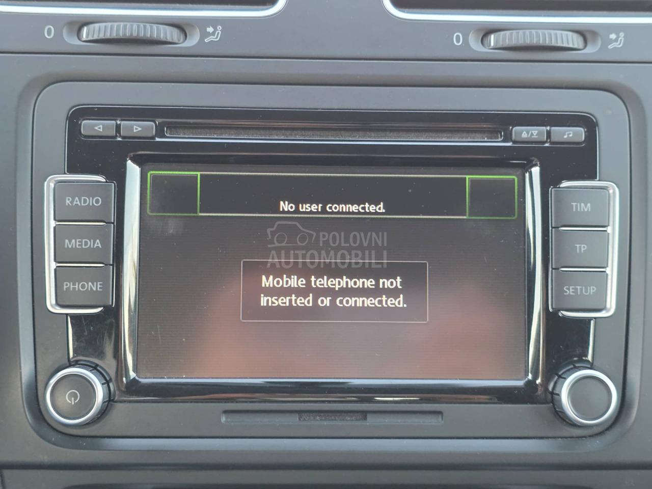 Volkswagen Golf 6 1.4 TSI hajline/serv