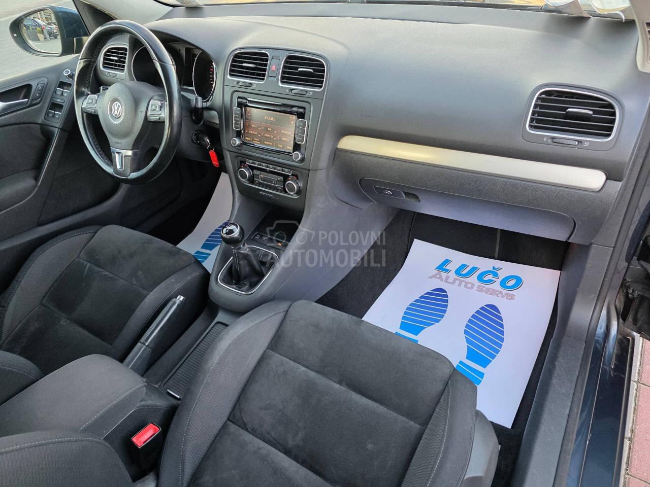 Volkswagen Golf 6 1.4 TSI hajline/serv