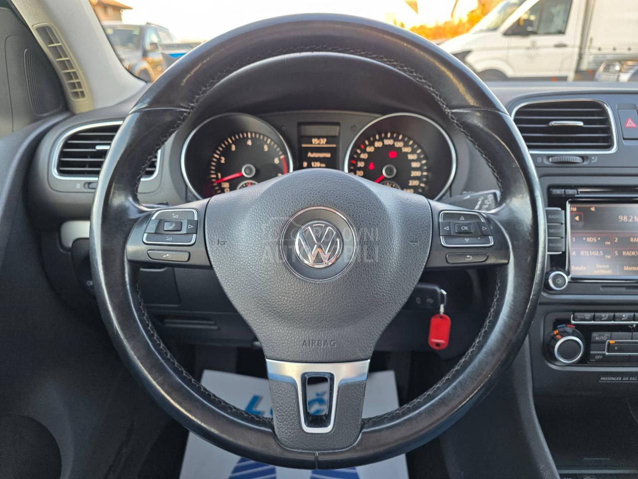 Volkswagen Golf 6 1.4 TSI hajline/serv