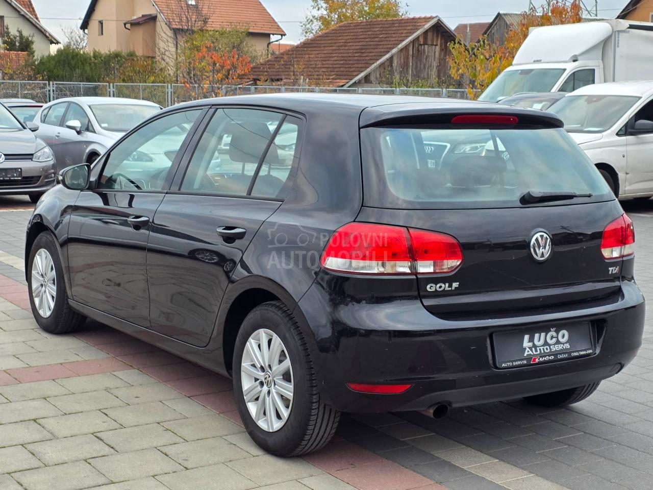 Volkswagen Golf 6 1.6 TDI