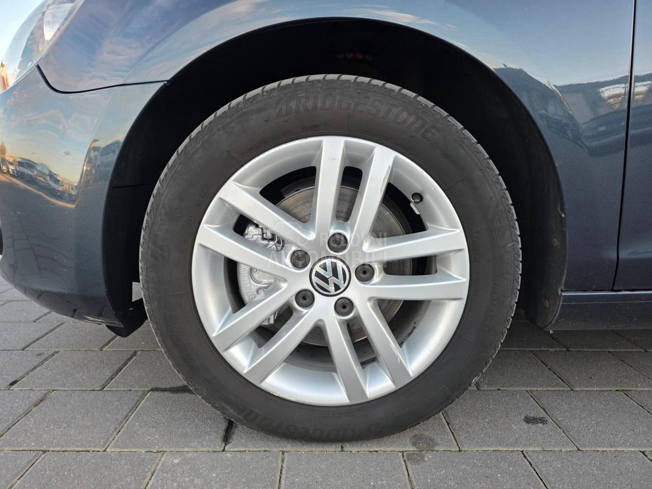 Volkswagen Golf 6 1.4 TSI hajline/serv