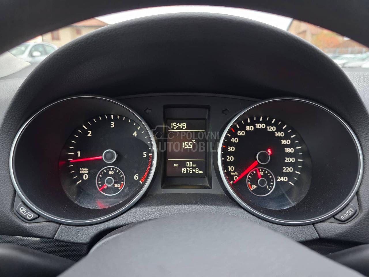 Volkswagen Golf 6 1.6 TDI