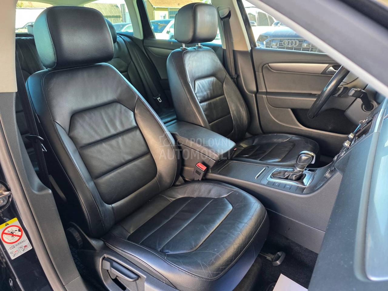 Volkswagen Passat B7 2.0 TDI DSG