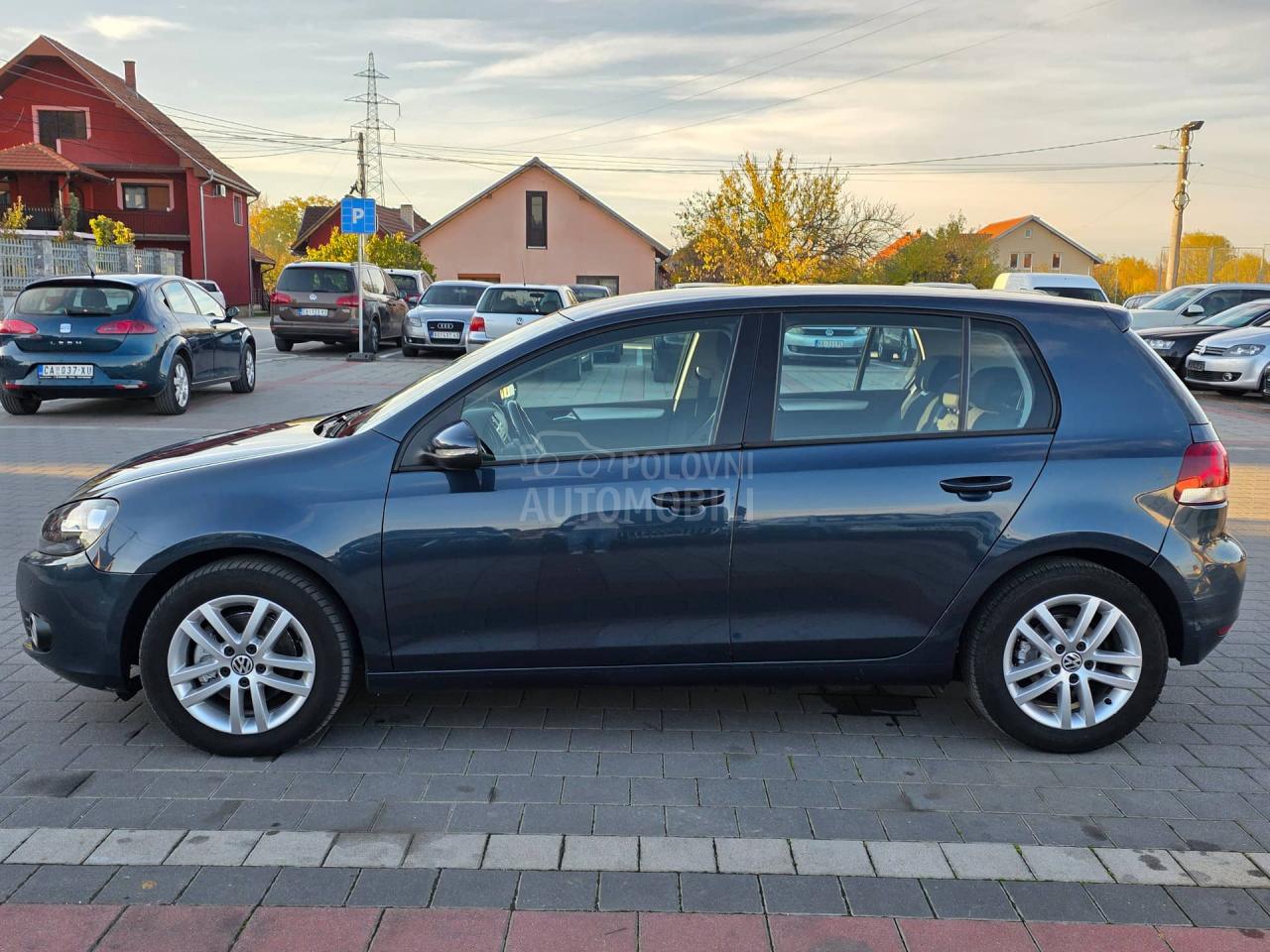 Volkswagen Golf 6 1.4 TSI hajline/serv