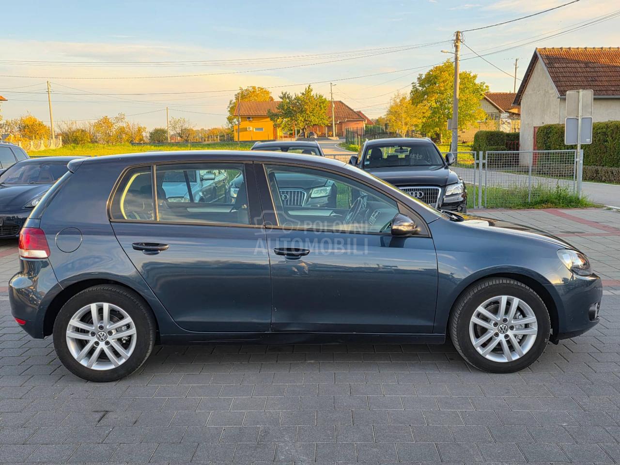 Volkswagen Golf 6 1.4 TSI hajline/serv