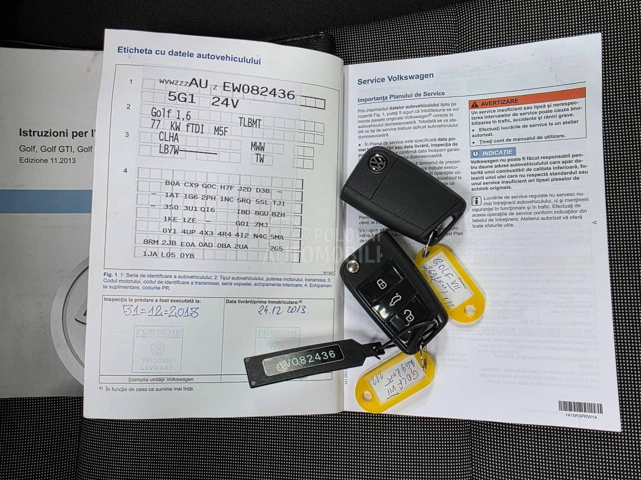 Volkswagen Golf 7 1.6 TDI