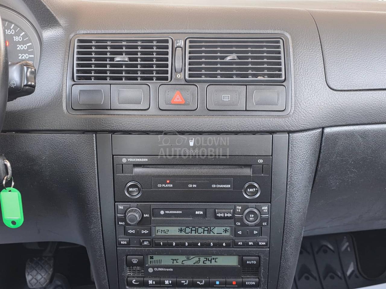 Volkswagen Golf 4 1.6b 83 k m 88 god