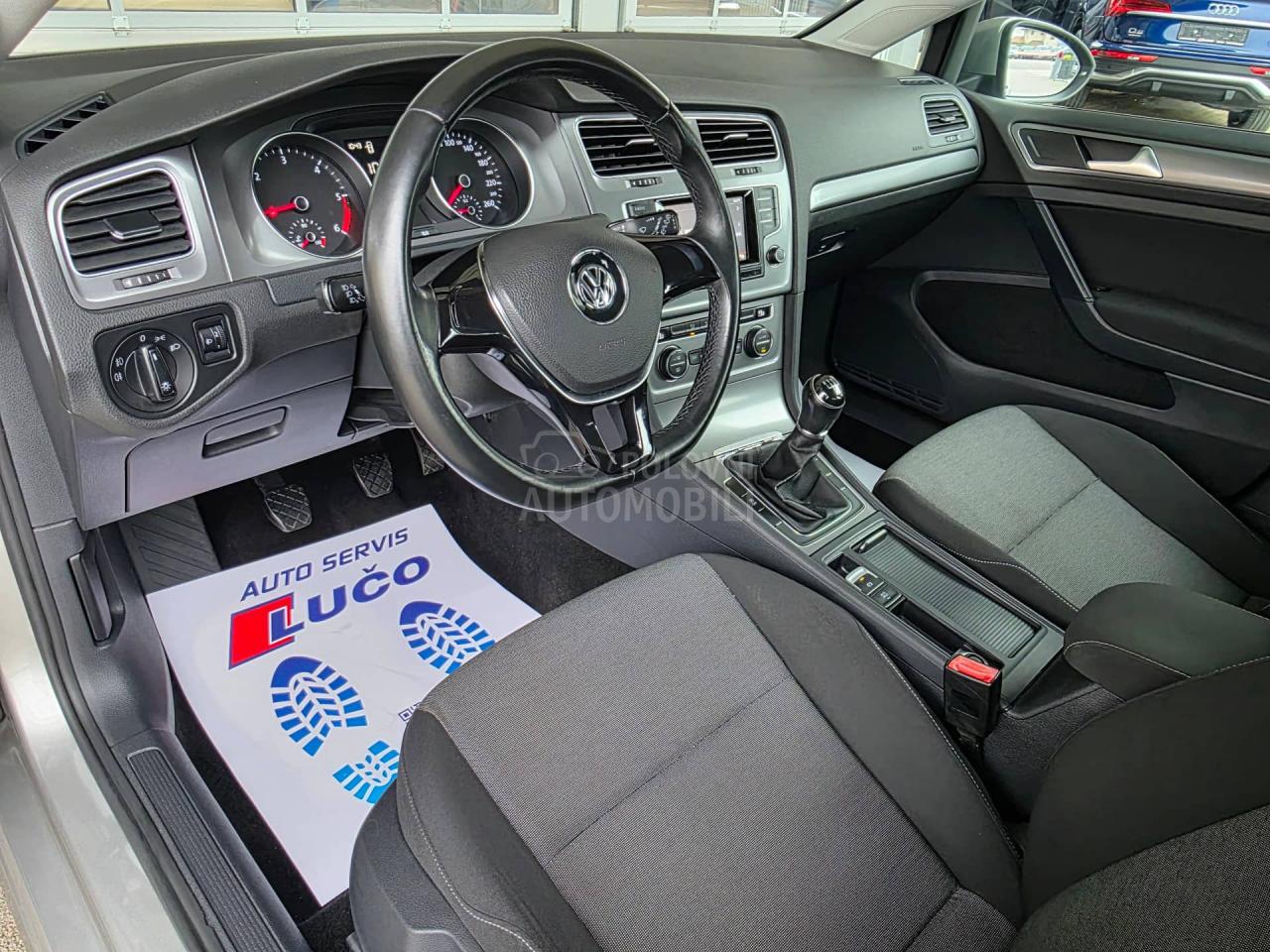 Volkswagen Golf 7 1.6 TDI