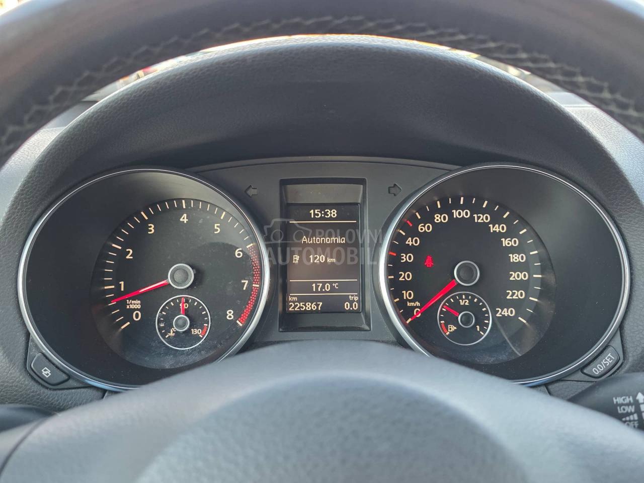 Volkswagen Golf 6 1.4 TSI hajline/serv