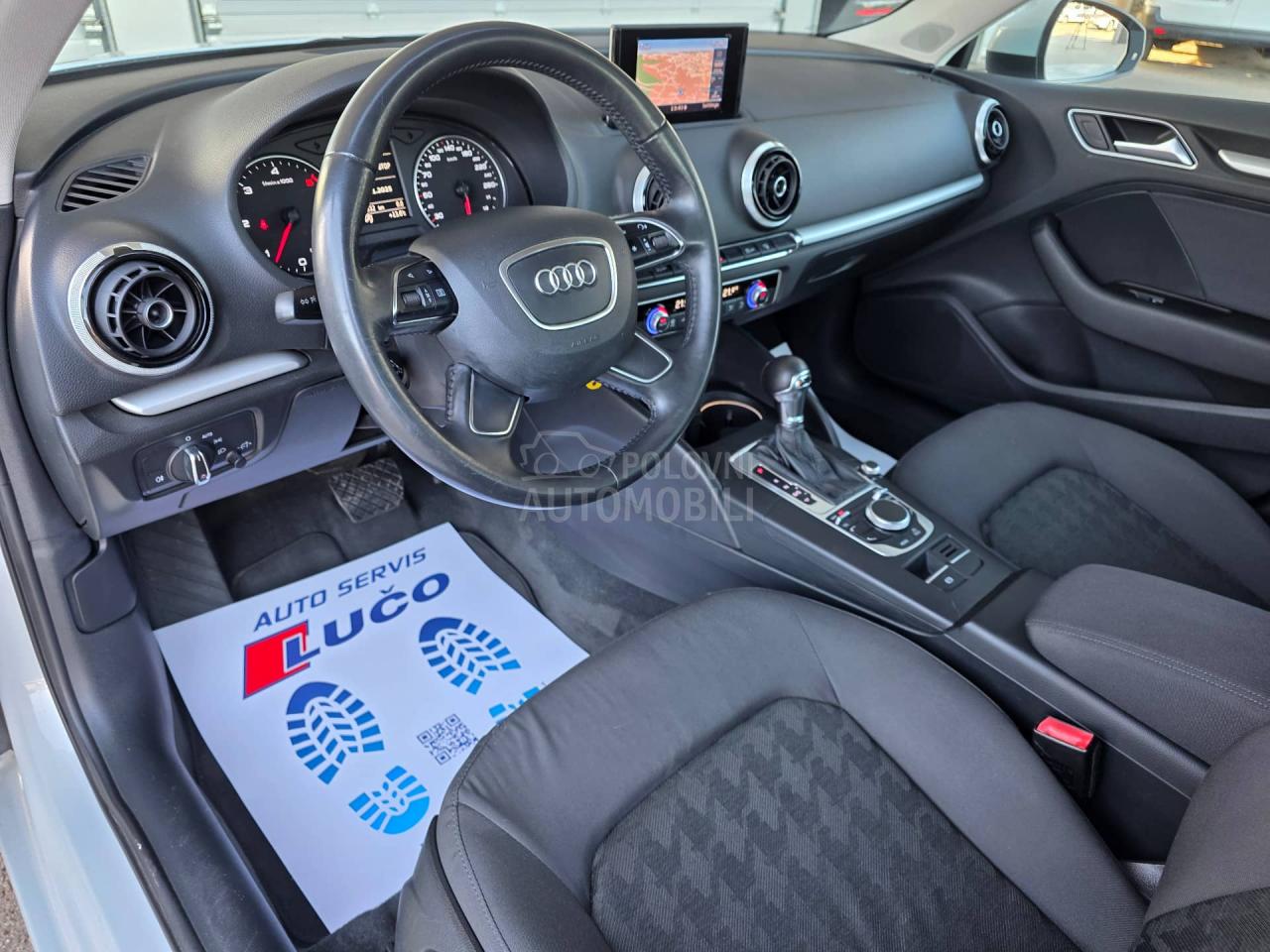 Audi A3 1.6 TDI S TRONIC/LED