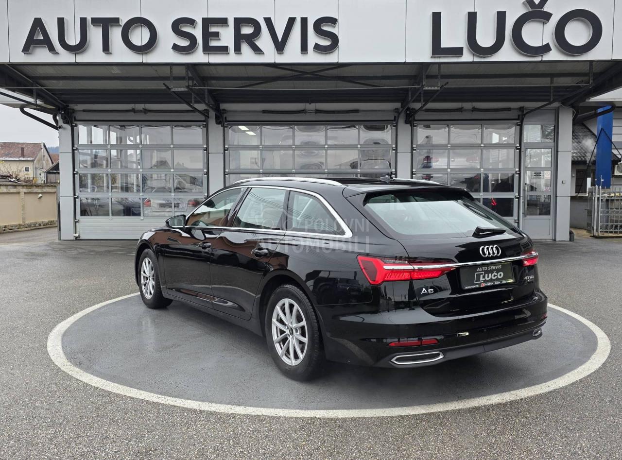 Audi A6 2.0 TDI QUATTRO koza
