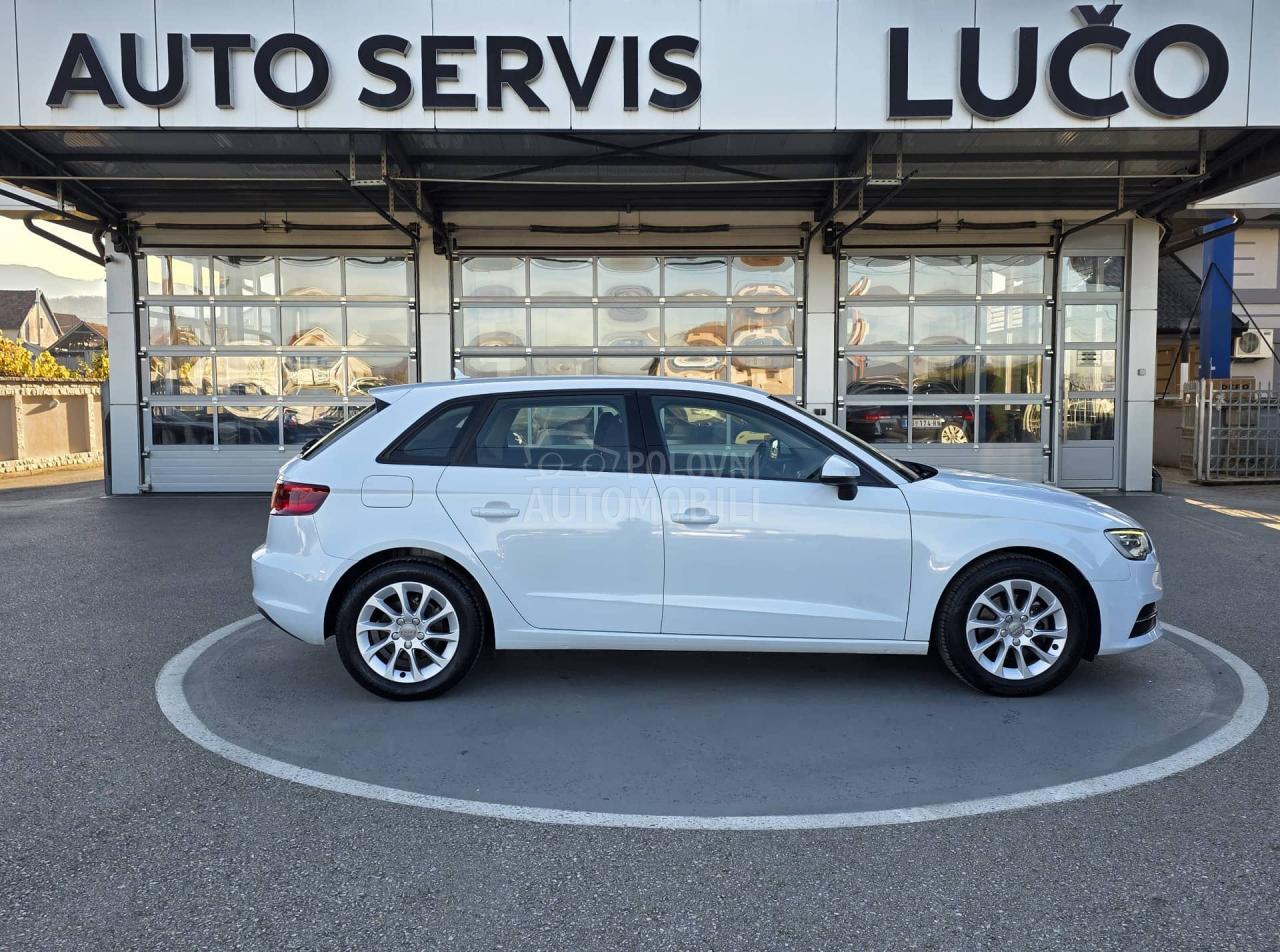 Audi A3 1.6 TDI S TRONIC/LED