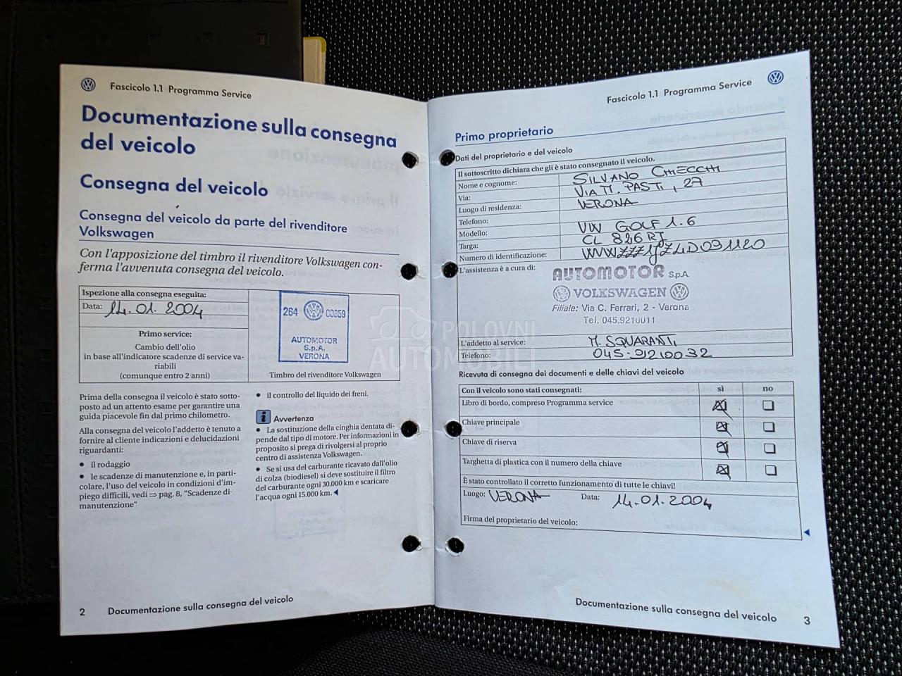 Volkswagen Golf 4 1.6b 83 k m 88 god