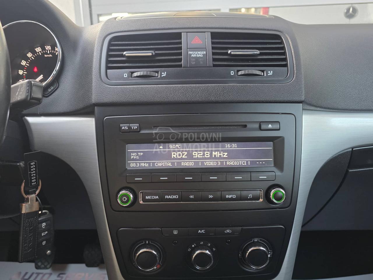 Škoda Yeti TDI 141 h k m