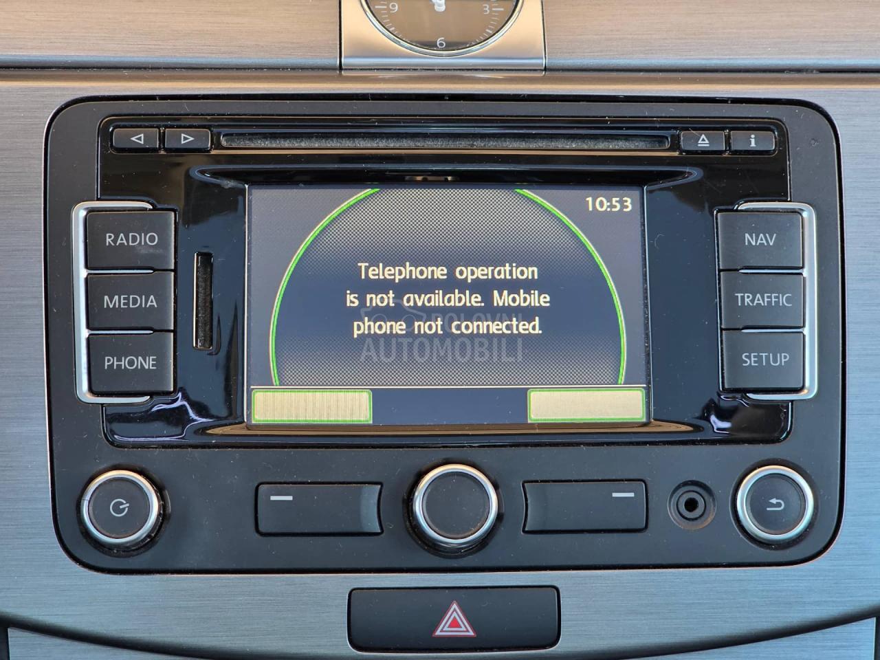 Volkswagen Passat B7 2.0 TDI DSG