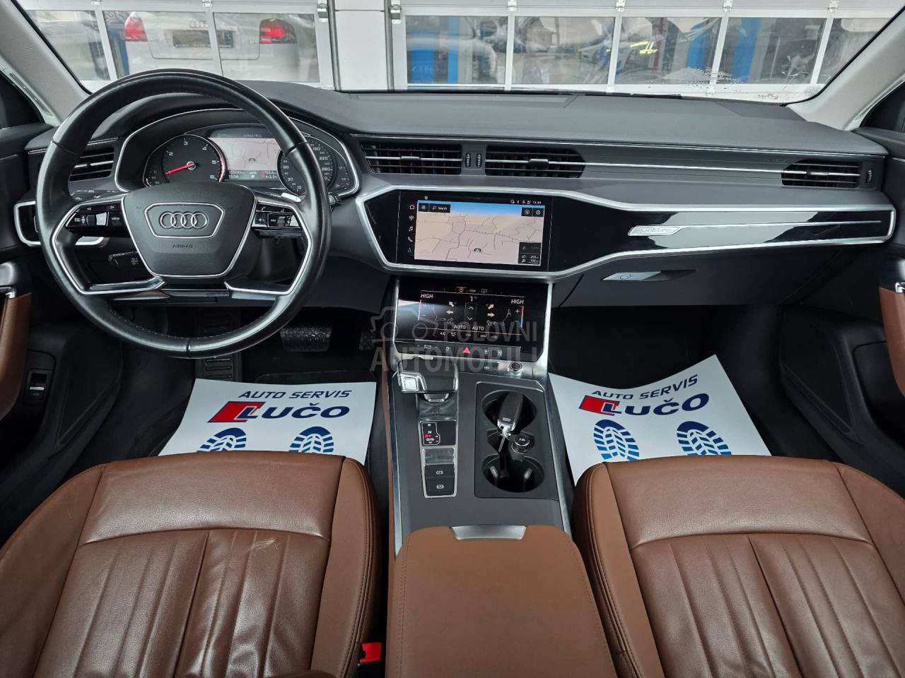 Audi A6 2.0 TDI QUATTRO koza