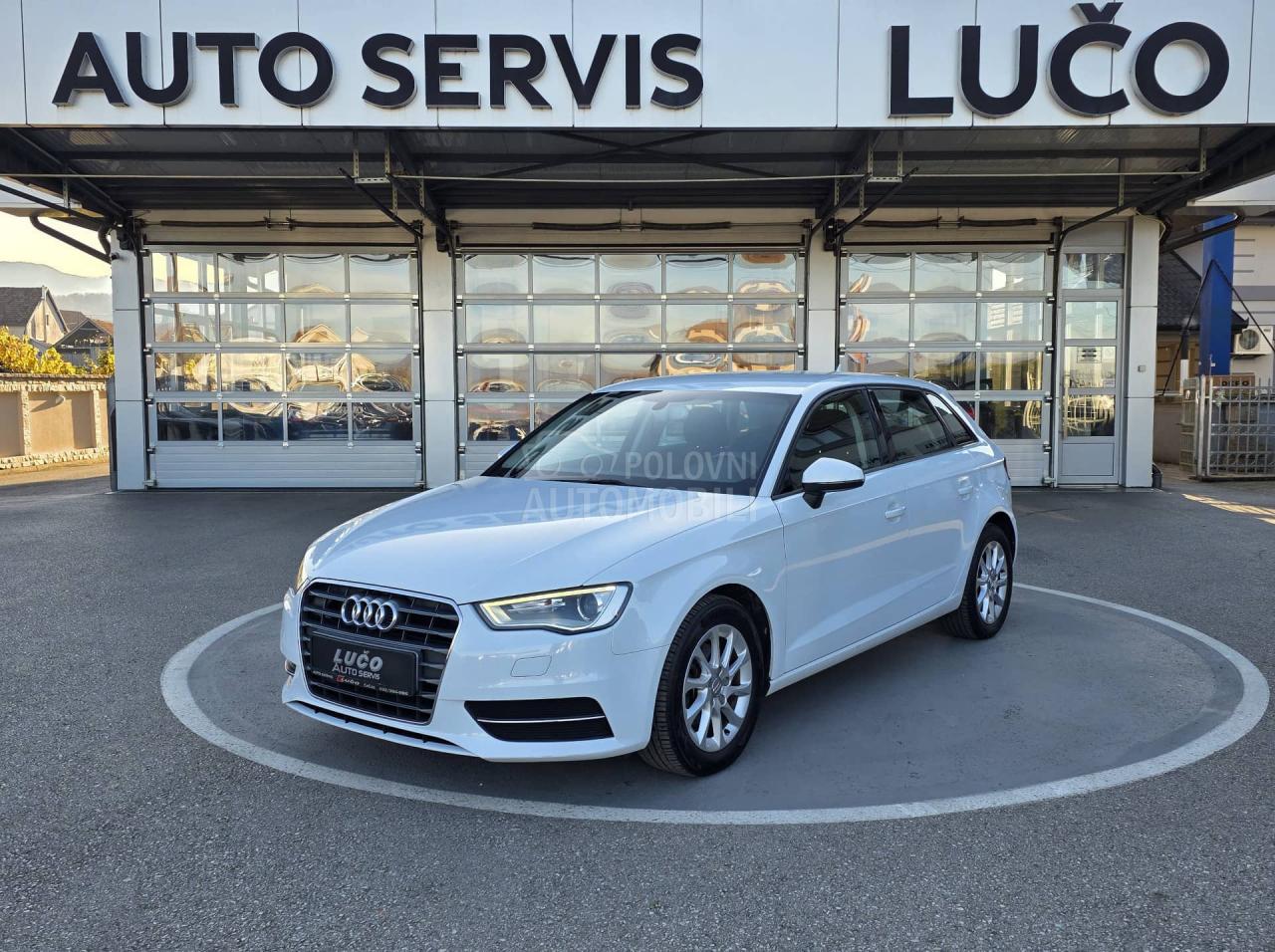 Audi A3 1.6 TDI S TRONIC/LED