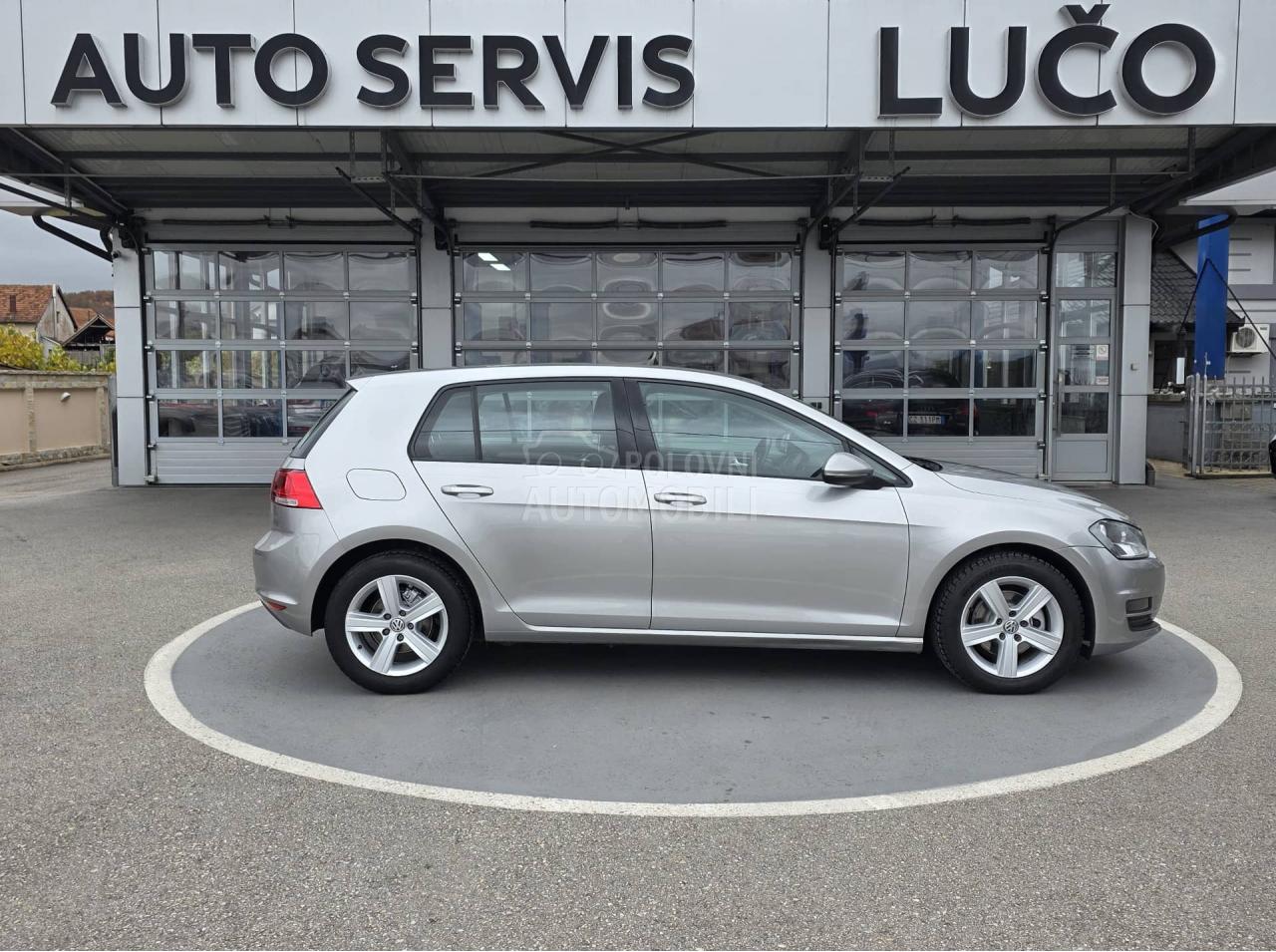 Volkswagen Golf 7 1.6 TDI