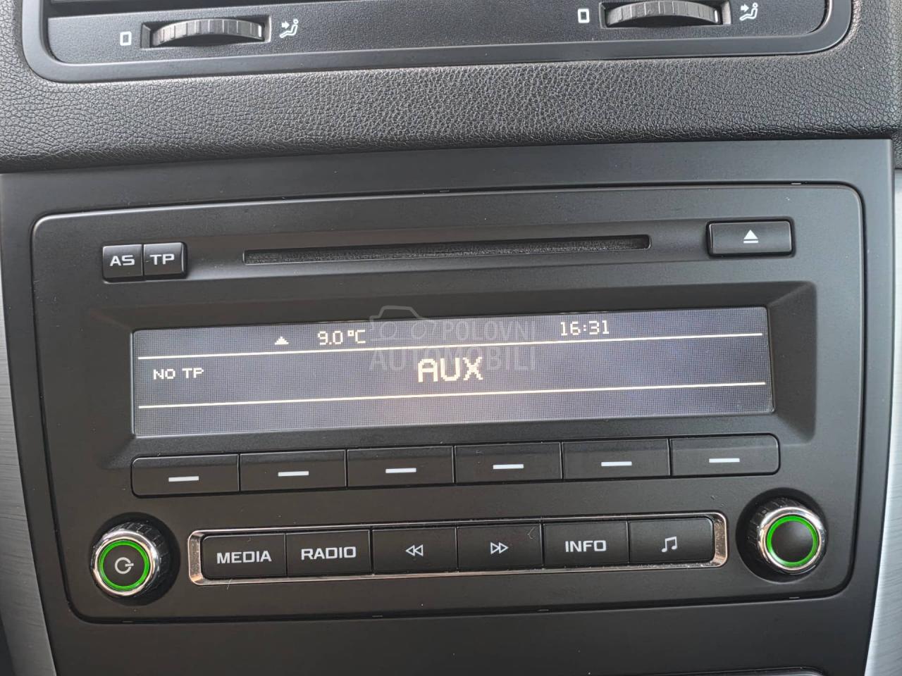 Škoda Yeti TDI 141 h k m