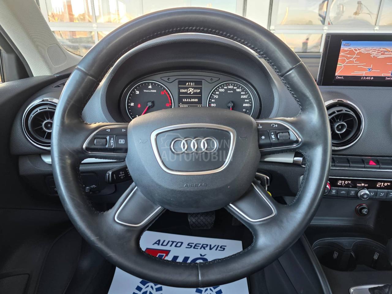 Audi A3 1.6 TDI S TRONIC/LED
