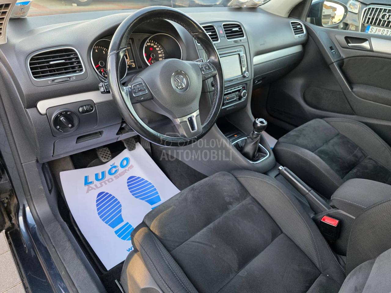 Volkswagen Golf 6 1.4 TSI hajline/serv