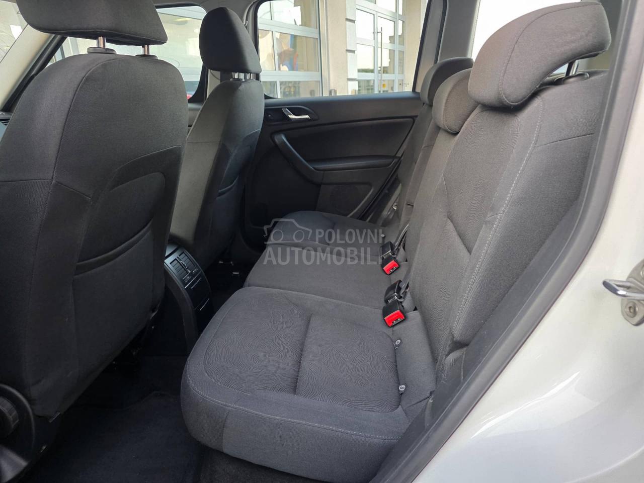 Škoda Yeti TDI 141 h k m